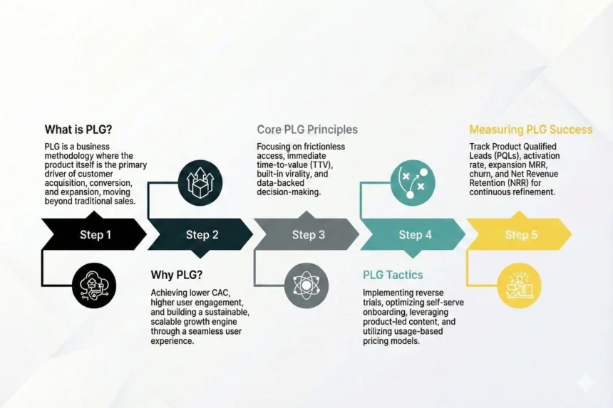 PLG Strategy for SaaS: A 2026 Growth Playbook