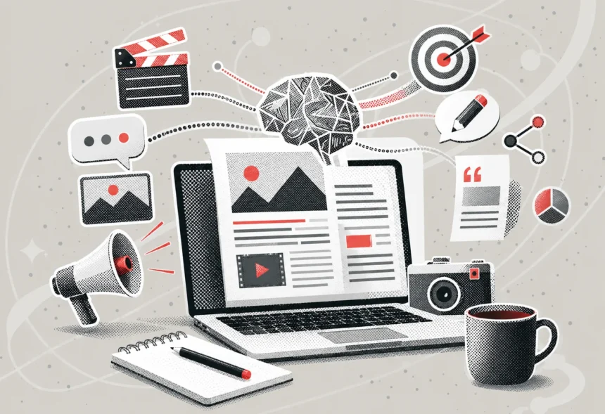 How to Use AI for Content Marketing Without Losing Your Brand Voice