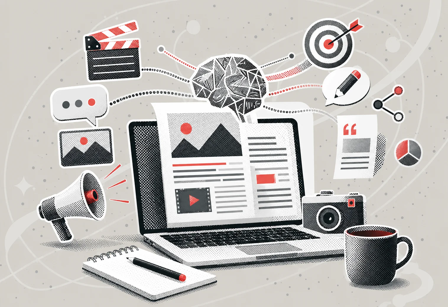 How to Use AI for Content Marketing Without Losing Your Brand Voice